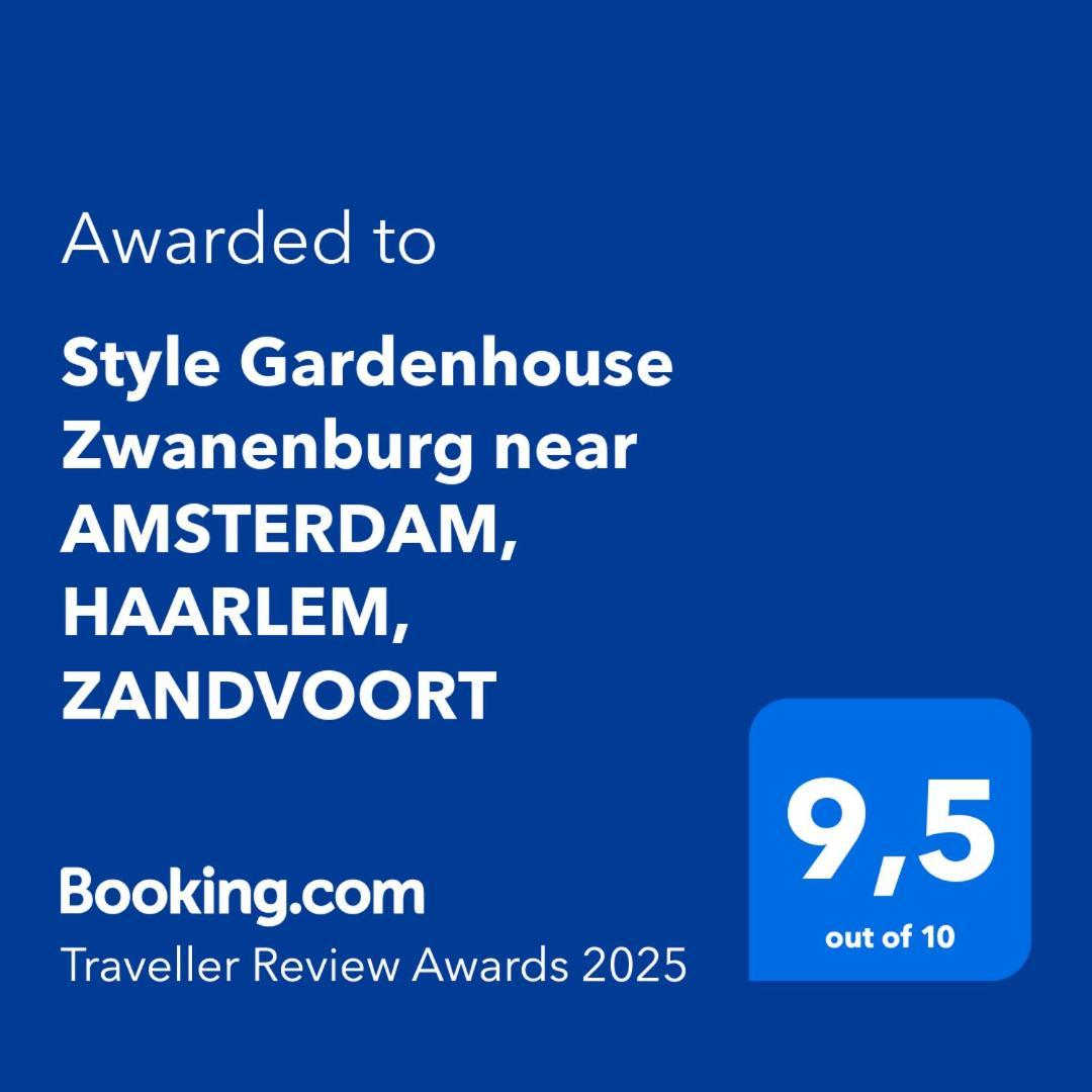 Style Gardenhouse Zwanenburg Near Amsterdam, Haarlem, Zandvoort المظهر الخارجي الصورة